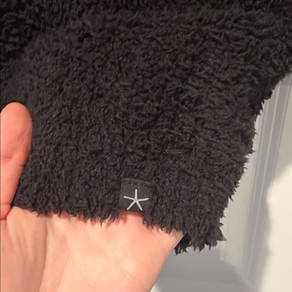 Barefoot Dreams Black Women's Cardigan - Picture 5 of 5